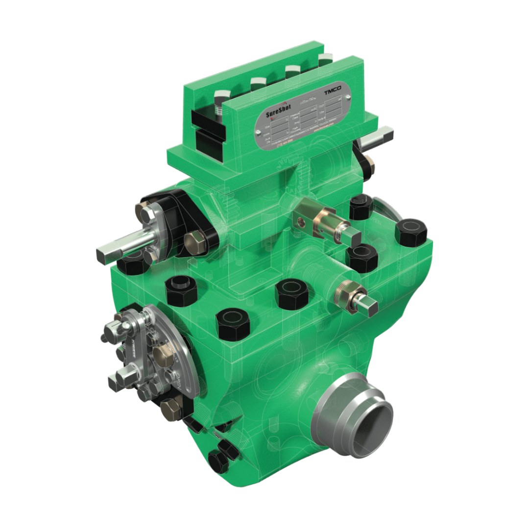 Medidor de orificio de doble cámara para medición de gas | SureShot® Dual Chamber Orifice Fitting | TMCO.